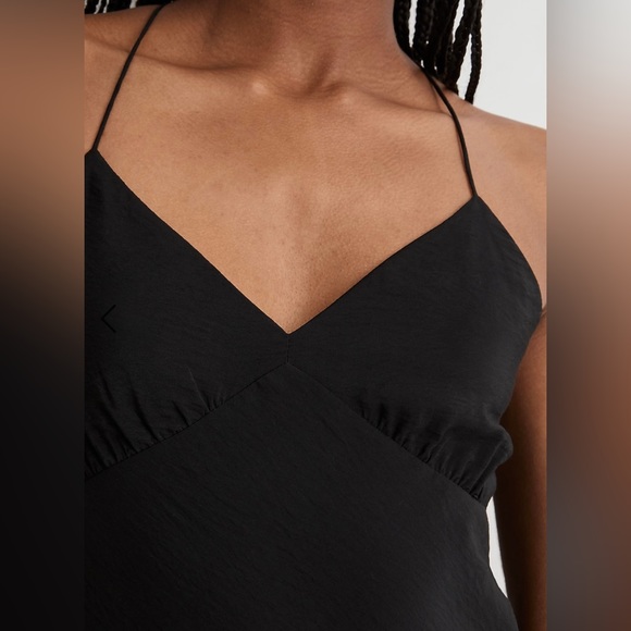 NWT Madewell bestseller Layton Midi Slip Dress size 0 - Picture 6 of 9